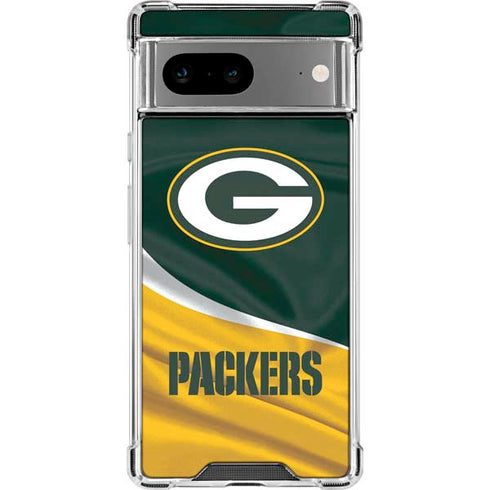 NFL Green Bay Packers Google Pixel 8 Clear Case